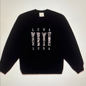 Keith Haring carousel panel crewneck size Large Luna & Luna